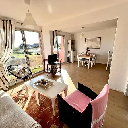 Daire Les Oyats, Vue Sur Mer, Parking, Gr34 Clohars-Carnoët