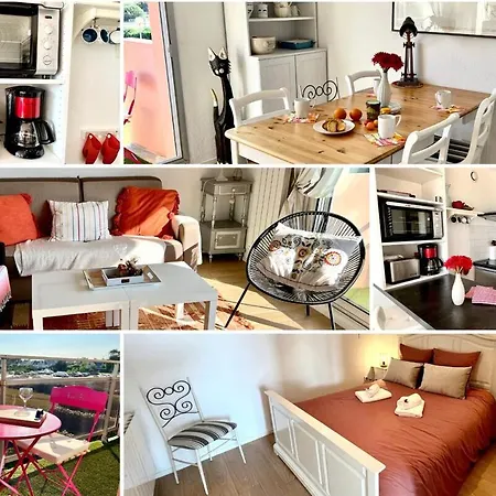 Les Oyats, Vue Sur Mer, Parking, Gr34 *